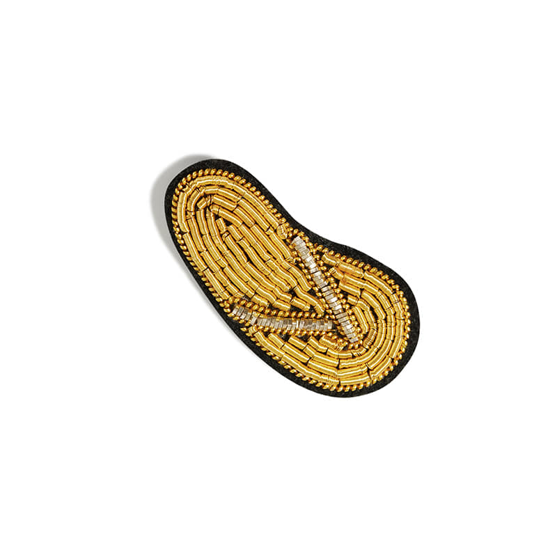 M&amp;L flip flop brooch
