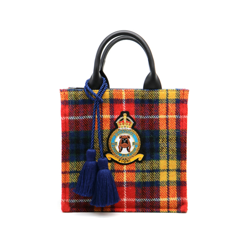 [Harris Tweed] Royal Bulldog Bag