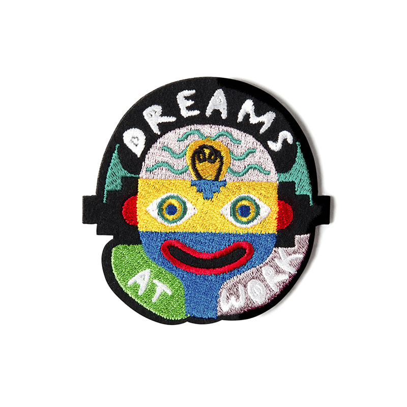 M&amp;L Dreams at work Patch