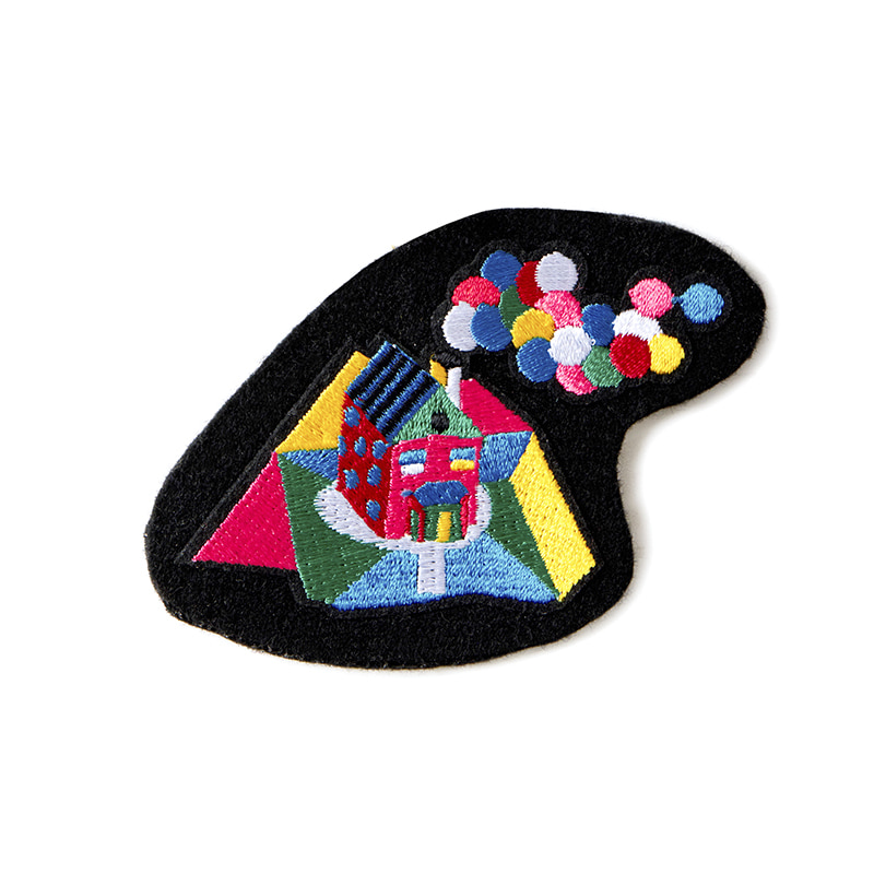 M&amp;L Colorful House Patch