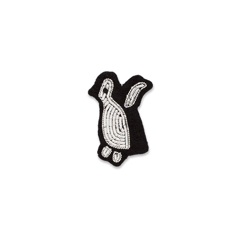 M&amp;L Penguin brooch