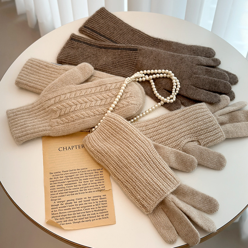 [Preorder 11월 배송] Cashmere Gloves
