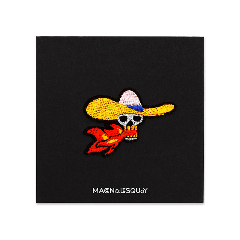 M&amp;L Chilly Muerte patch