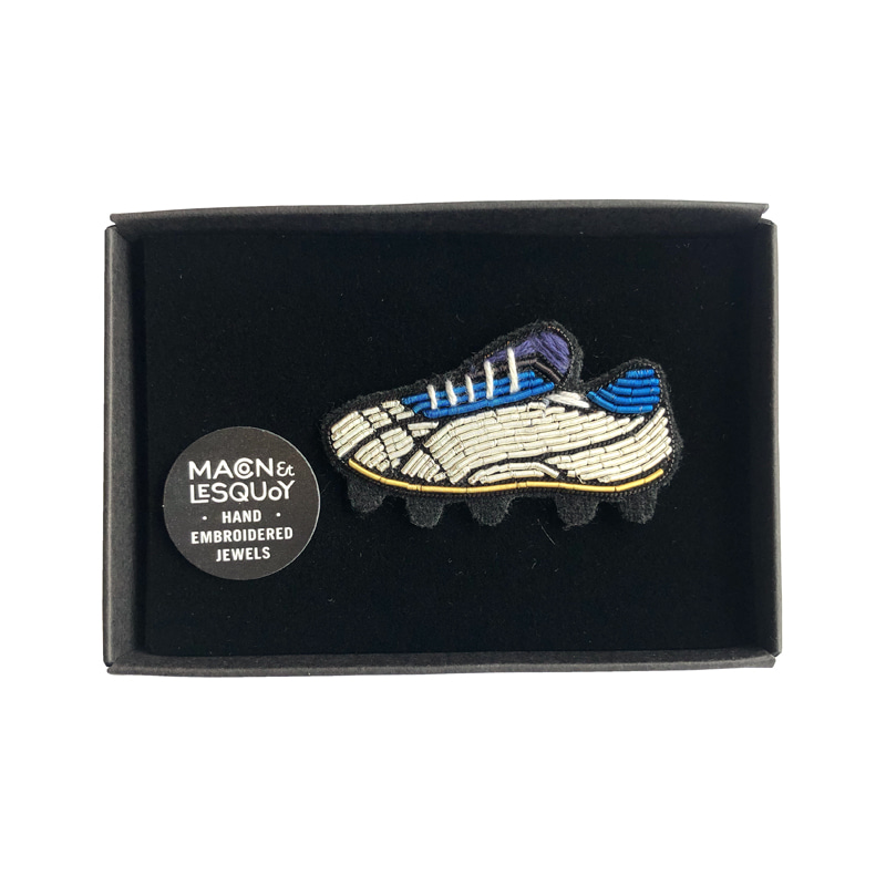M&amp;L Soccer Shoes Brooch