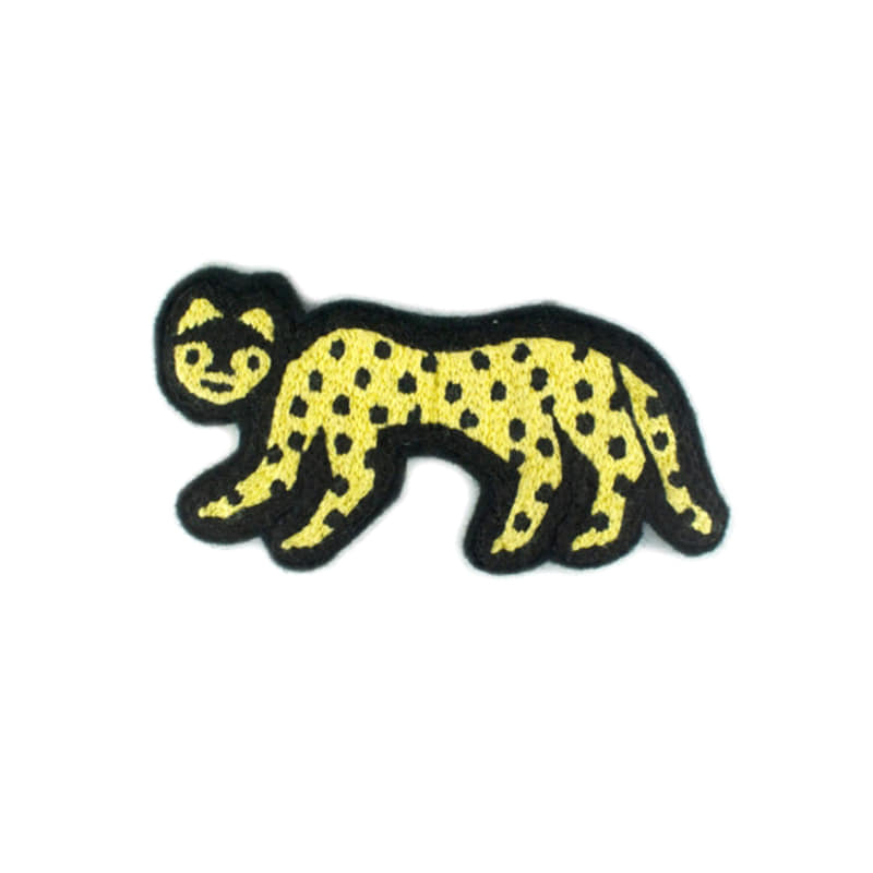 M&amp;L Hand embroidered Leopard Patch [Special Price]