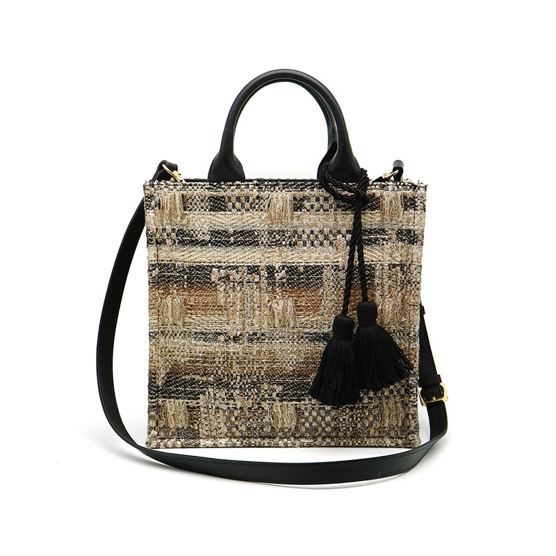 gold loom tote
