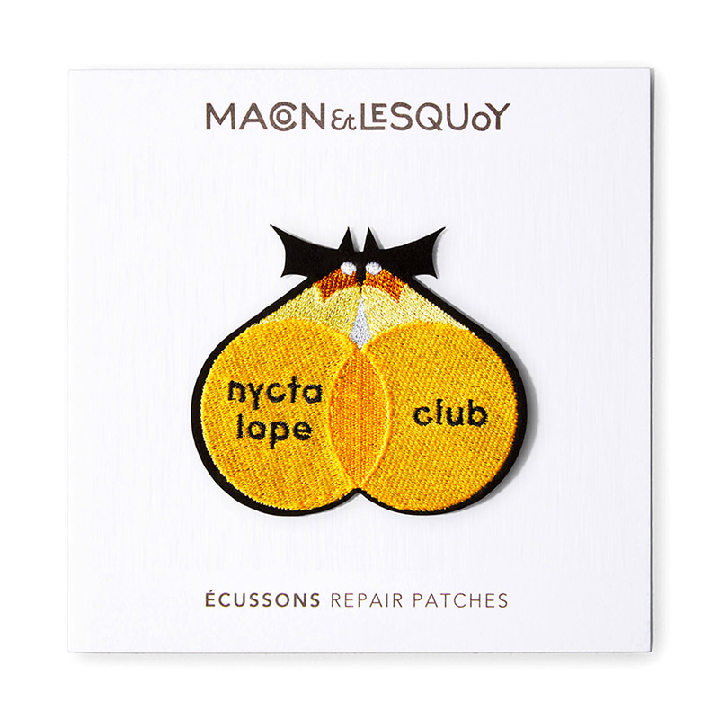 M&amp;L Nyctalope club patch