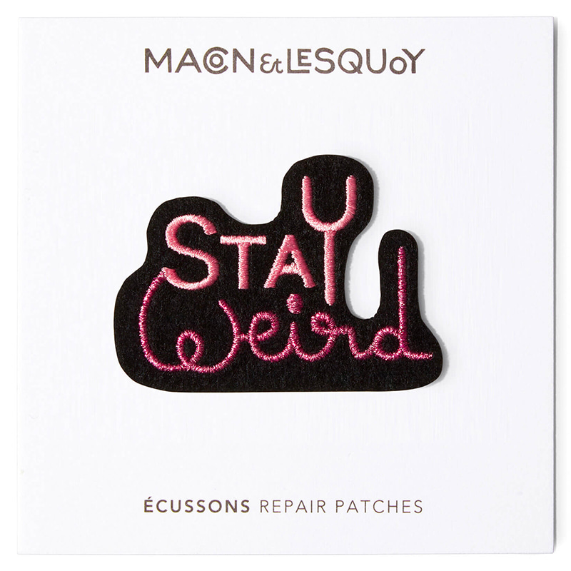 M&amp;L Stay Weird patch