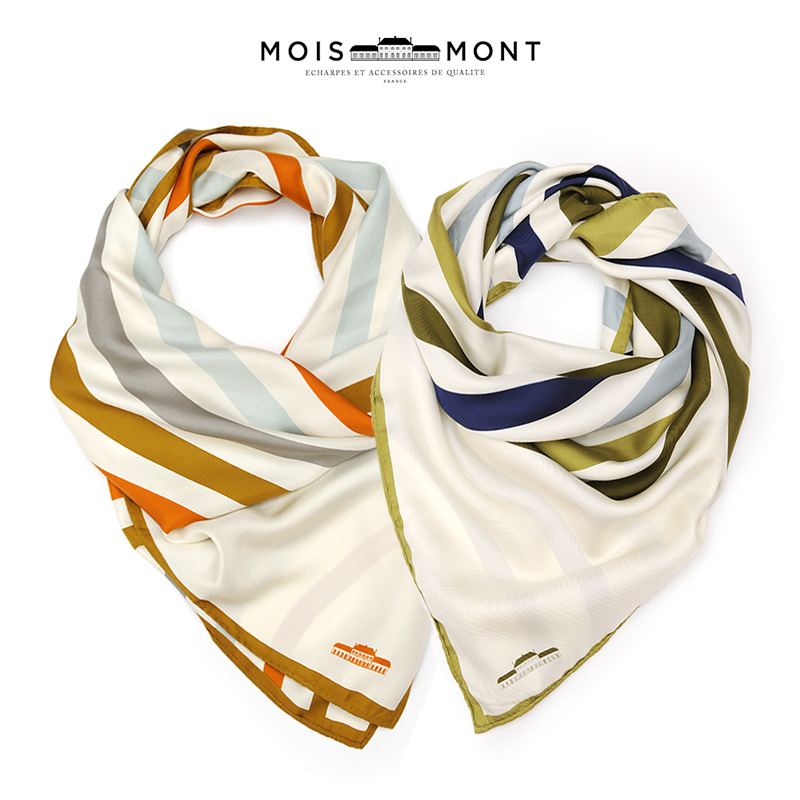 Moismont 483 Silk Scarves