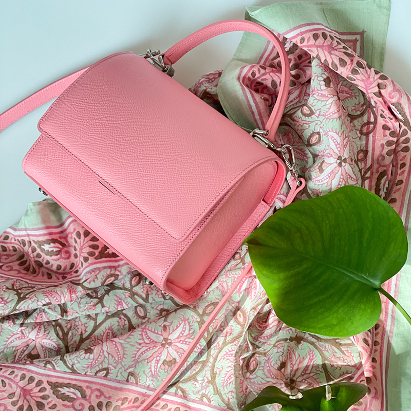 [4월 15일 발송] La Mallette Bag_pink(S)