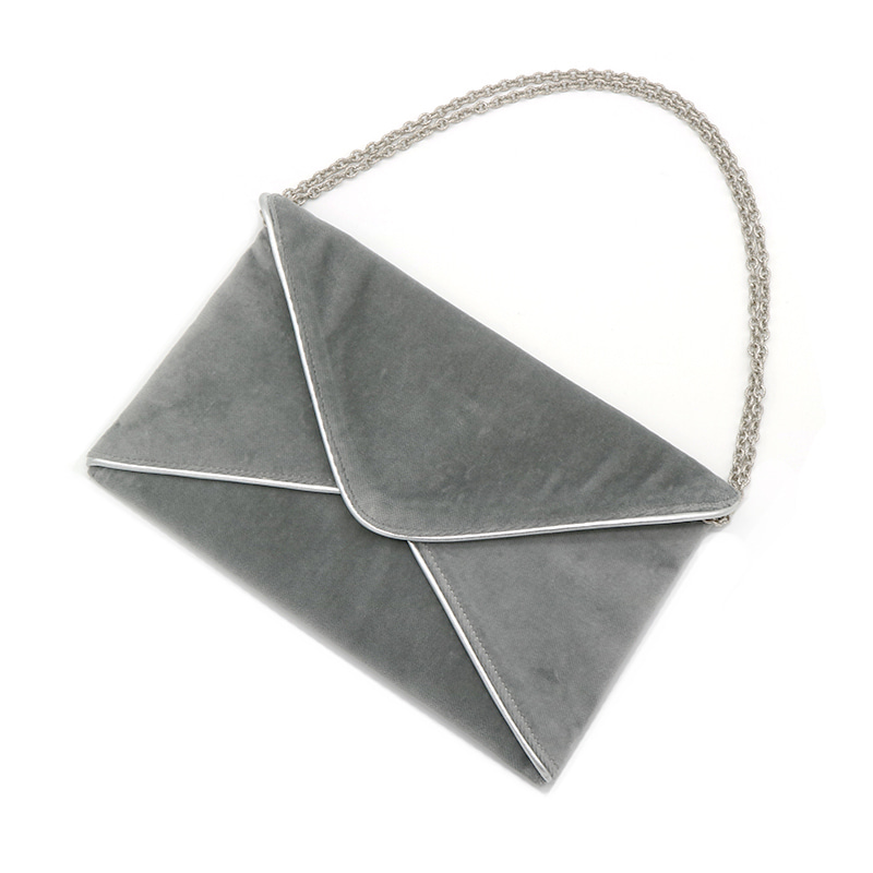 [last piece sale] amato velvet envelope clutch