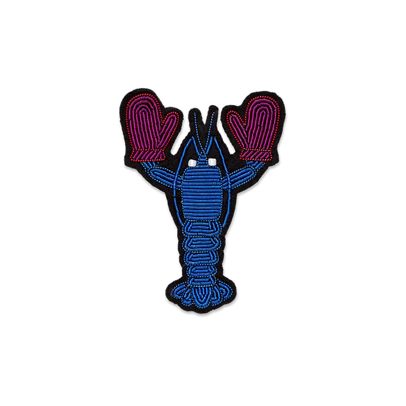M&amp;L Winter Lobster brooch